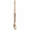 Ekena Millwork Saratoga Smooth Timber Gable Bracket, Douglas Fir, 96"W x 28"H x 1 1/2"D x 3 1/2"F, 7/12 Pitch GBW096X28X0204SAR00SDF - alternate 5